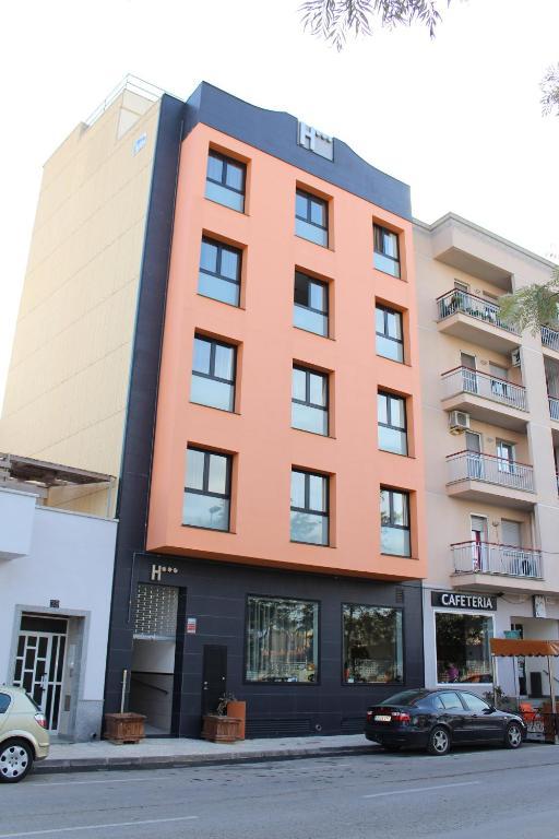 Hotel Ciutat D'Amposta Εξωτερικό φωτογραφία